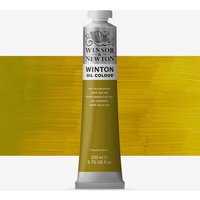 Winsor & Newton : Winton : Oil Paint : 200ml : Azo Yellow Green