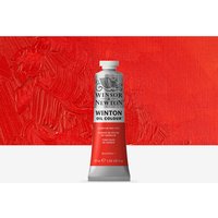 Winsor & Newton : Winton : Oil Paint : 37ml : Cad. Red Hue