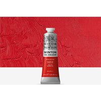 Winsor & Newton : Winton : Oil Paint : 37ml : Vermillion Hue