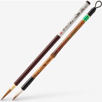 Akashiya : Thick Natural Hair Calligraphy Brushes