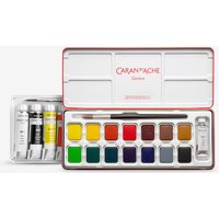 Caran d'Ache : Studio Gouache Paint Sets