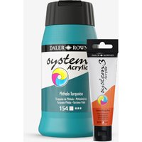 Daler-Rowney : System3 Acrylic Paint