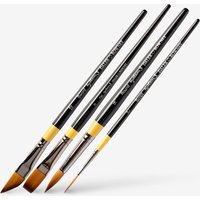 Daler-Rowney : System3 Acrylic Brushes : Short Handles