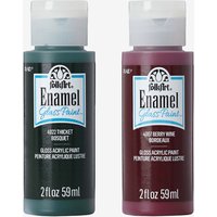Plaid : Folk Art : Enamel Paint