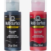 Plaid : Folk Art : Multi-Surface Acrylic Paint