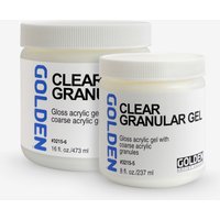 Golden : Clear Granular Gel