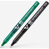 Pilot : V5 Liquid Ink Rollerball Fine Line Pens