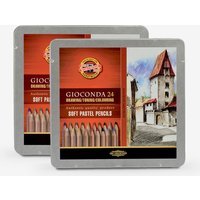 Koh-I-Noor : Gioconda Soft Artist Pastel Pencil Sets