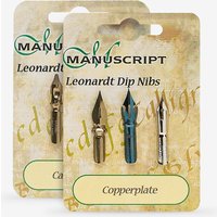 Manuscript : 3 Nib Sets
