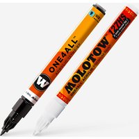 Molotow : One4All : 127HS-EF : Acrylic Markers : 1mm