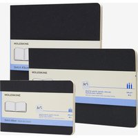 Moleskine : Black Sketch Albums : 120gsm