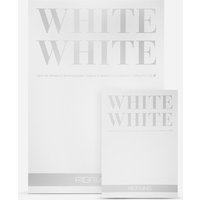 Fabriano : White White : Drawing Pad : 300gsm