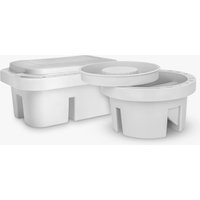Studio Essentials : Plastic Brush Washers
