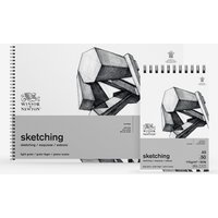 Winsor & Newton : Spiral Cartridge Sketching Pad : 110gsm : 50 Sheets