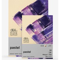 Winsor & Newton : Pastel Pads : 160 gsm : 6 Assorted Colours
