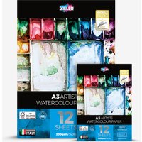 Zieler : Artists' Watercolour Pad