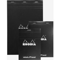 Rhodia : Basics Dot Pads : Black Cover