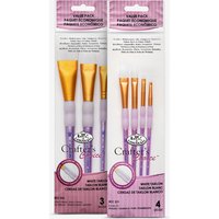 Royal & Langnickel : White Taklon Brush Sets