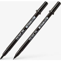 Sakura : Pigma : Brush Pens