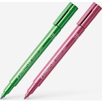 Staedtler : Metallic Markers