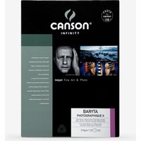 Canson : Infinity : Baryta Photographique : Inkjet Paper : 310gsm : 25 Sheets : A3