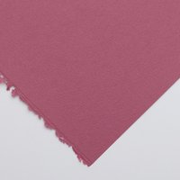 Fabriano : Cromia : Fine Art Paper : 50% Cotton : 220gsm : 50x65cm (Apx. 20x26in) : Single Sheet : Pale Amaranth