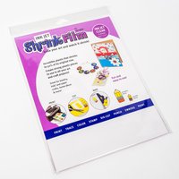 Grafix : Inkjet Printable Shrink Film : A4 : 6 Pack : White