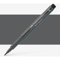 Faber-Castell : Pitt : Artists Brush Pen : Soft Brush : Warm Grey V