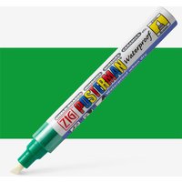 Kuretake : Zig : Posterman Chalk Board Marker : Broad (6mm Nib) : Green