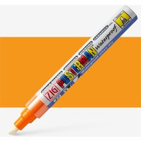 Kuretake : Zig : Posterman Chalk Board Marker : Broad (6mm Nib) : Orange