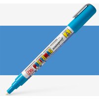Kuretake : Zig : Posterman Chalk Board Marker : Fine (1mm Nib) : Light Blue