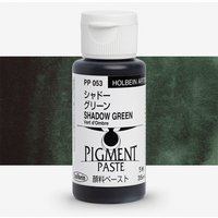 Holbein : Pigment Paste : 35ml : Shadow Green
