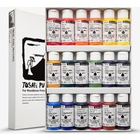 Holbein : Pigment Paste : 35ml : Tosai Set of 18 Colors