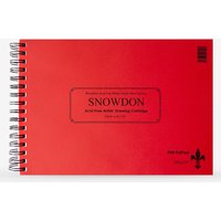 Snowdon : Fat Pad : Cartridge Paper : 130gsm : A3 : 100 Sheets : Matt