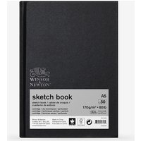 Winsor & Newton : Hardbound Sketch Book : 170gsm : 50 Sheets : A5