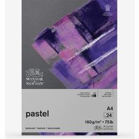 Winsor & Newton : Pastel Pad : Grey Colours : 160gsm : 24 Sheets : A4