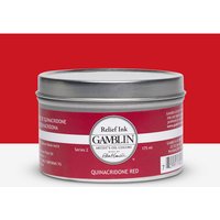 Gamblin : Relief Ink : 175ml : Quinacridone Red