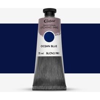 Cranfield : Traditional Etching Ink : 75ml : Ocean Blue
