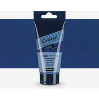 Schmincke : College Linol : Linoprint Ink : 75ml : Dark Blue