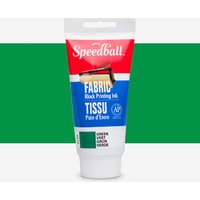 Speedball : Fabric Block Printing Ink : 75ml : Green