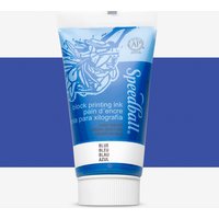 Speedball : Water-Soluble : Block Printing Ink : 75ml : Blue