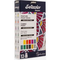 Pebeo : Setacolour : 20ml : Shimmer Set of 12