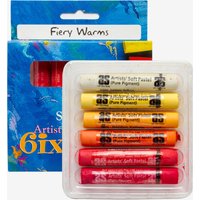 Art Spectrum : Soft Pastel : Set of 6 : Fiery Warms