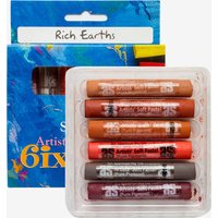 Art Spectrum : Soft Pastel : Set of 6 : Rich Earths