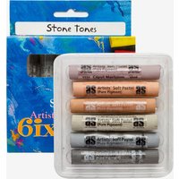 Art Spectrum : Soft Pastel : Set of 6 : Stones Tones