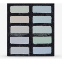 Art Spectrum : Extra Soft Square Pastel : Set Of 10 : Highlights