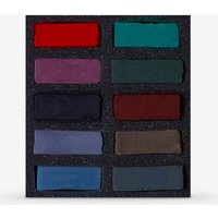 Art Spectrum : Extra Soft Square Pastel : Set Of 10 : Darks
