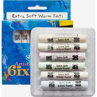 Art Spectrum : Extra Soft Pastel : Set of 6 : Warm Tints