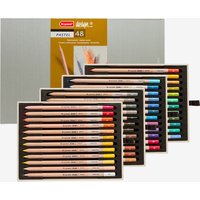 Bruynzeel : Design : Pastel Pencil : Box of 48 : Assorted Colours