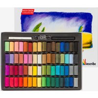 Inscribe : Soft Pastel Set : 64 Half Sticks